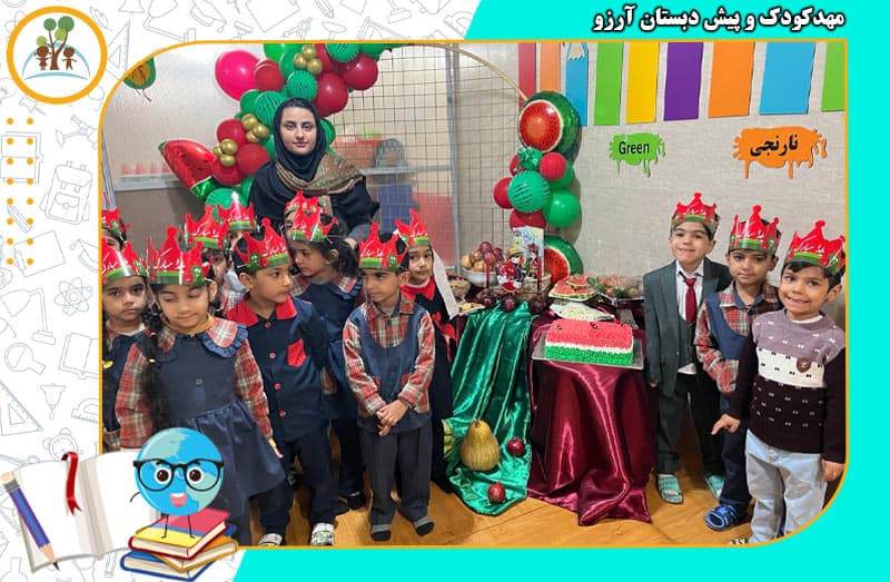 مهدکودک و پیش دبستان آرزو