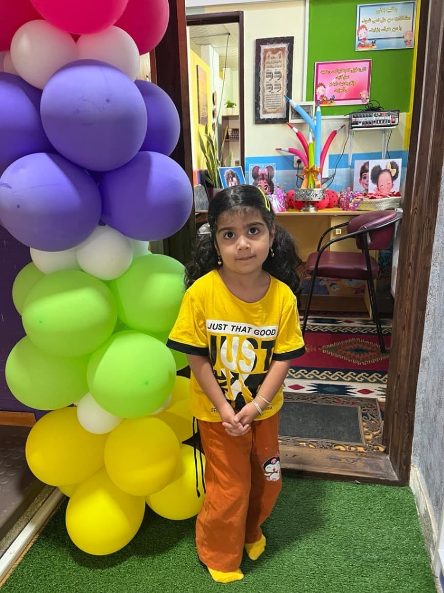 مهدکودک و پیش دبستان آرزو