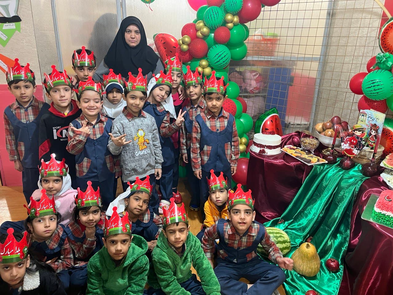 مهدکودک و پیش دبستان آرزو