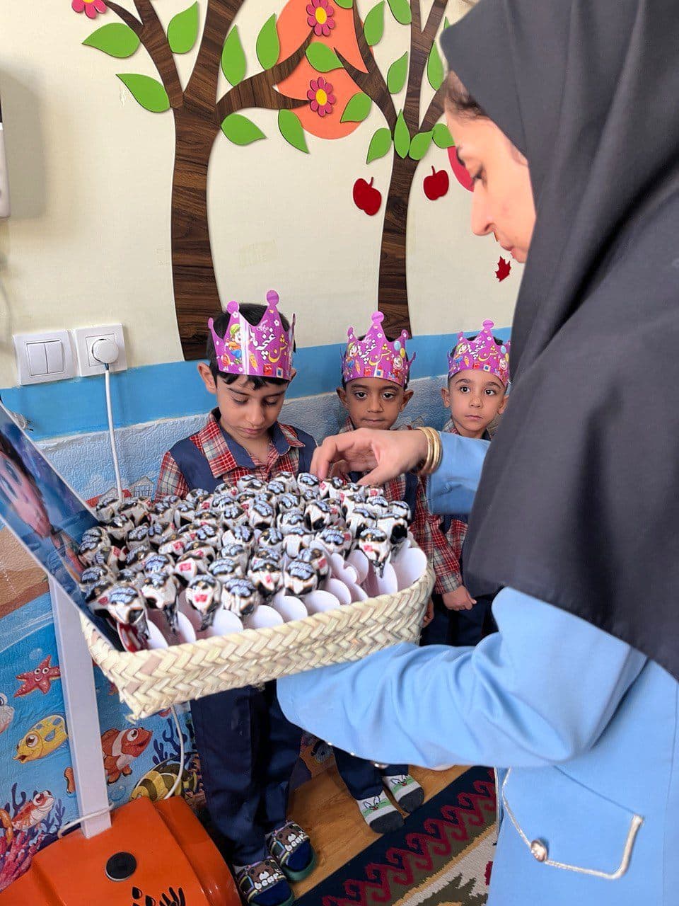 مهدکودک و پیش دبستان آرزو