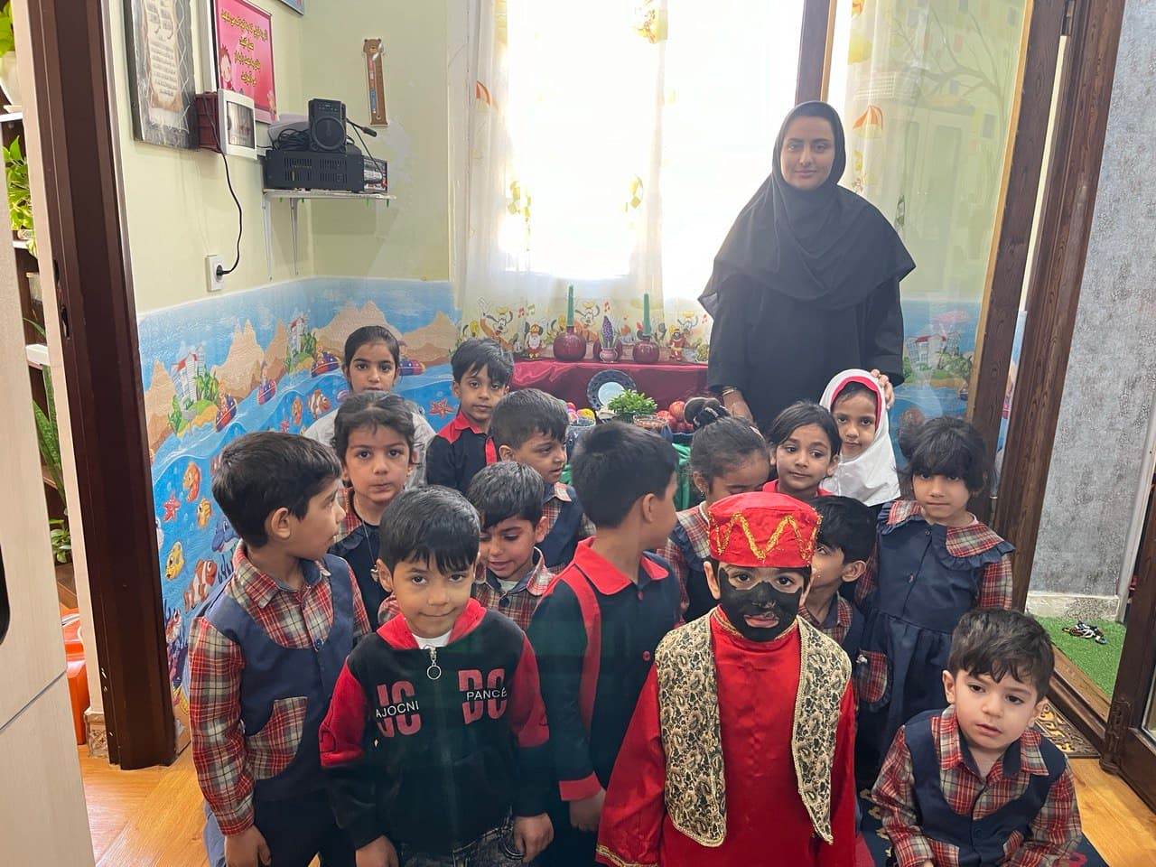 مهدکودک و پیش دبستان آرزو